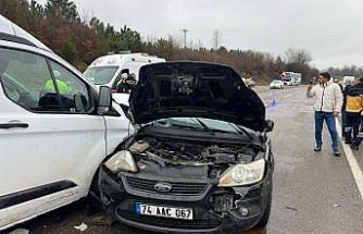 Bartın'da polis memuru trafik kazasında hayatını kaybetti
