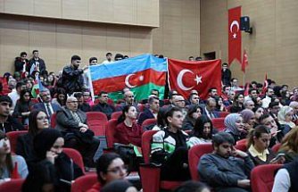 Bayburt'ta “Azerbaycan-Türkiye İlişkileri“ paneli düzenlendi