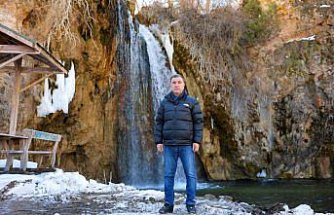 Bayburt'taki Sırakayalar Şelalesi turizme kazandırılacak