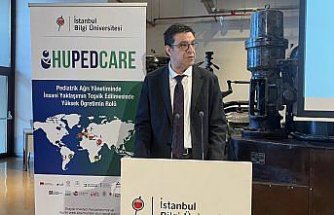 Bilgi Üniversitesi pediatrik ağrı yönetimi konusunda uluslararası eğitime ev sahipliği yaptı