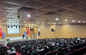 “Bilim Kafe“ etkinlikleri Karadeniz Bölgesi'ndeki okullarda gerçekleştirildi