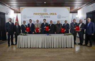 Bolu'da “MARKA“ ve “SOGEP“ destekli 17,7 milyon liralık 6 projenin sözleşmesi imzalandı