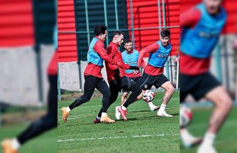 Çorum FK, İstanbulspor maçının hazırlıklarını sürdürdü