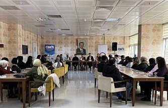 Çorum'da FARMAHANE Projesi kapsamında 30 kursiyer eğitime başladı