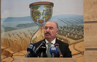 Çorum'da “İklim Değişikliği Perspektifinden Su ve Kuraklık Çalıştayı“ yapıldı