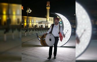 Çorum’da “ramazan davulu“ geleneği yaşatılacak