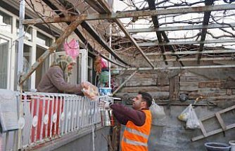 Çorum'daki tarihi İmaret Aşevi'nden günde 1500 kişiye iftar veriliyor