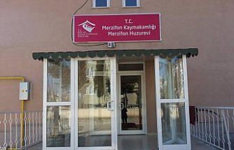 Depreme dayanıksız olduğu belirlenen Merzifon Huzurevi kapatıldı