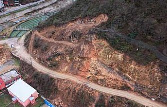 Doğankent'te heyelan riski olan bölgede çalışma yapılacak