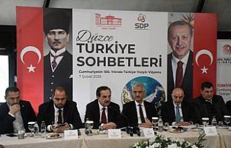 Düzce'de “Türkiye Sohbetleri“ toplantısı düzenlendi