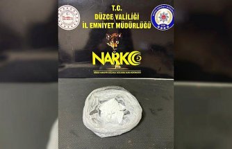 Düzce'de uyuşturucu operasyonunda 2 şüpheli tutuklandı