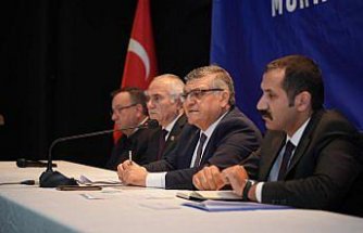 Erfelek’te Muhtarlar Toplantısı yapıldı