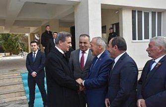 Erzurum Valisi olarak atanan Aydın Baruş, Gümüşhane'den uğurlandı