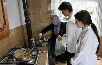 Geleceğin şefleri yöresel lezzetlerin tarladan sofraya inceliklerini öğreniyor