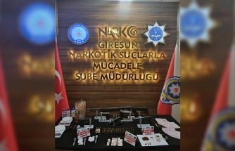 Giresun merkezli uyuşturucu operasyonunda 29 kişi tutuklandı