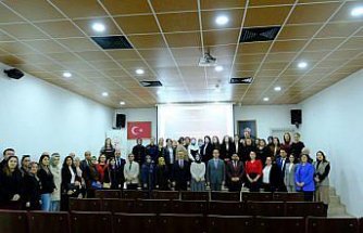 Giresun'da kadına yönelik şiddetle mücadele konulu çalıştay düzenlendi