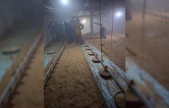 Göynük'te tavuk kümesinde çıkan yangın söndürüldü