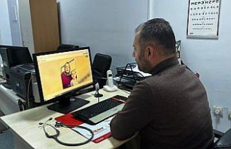 Gümüşhacıköy Devlet Hastanesinde görüntülü muayene dönemi başladı