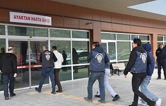 Gümüşhane merkezli dolandırıcılık ve yasa dışı bahis operasyonunda 5 şüpheli tutuklandı