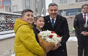 Gümüşhane Valisi Cevdet Atay, görevine başladı