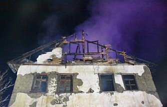 Gümüşhane'de müstakil evde çıkan yangında 1 kişi öldü
