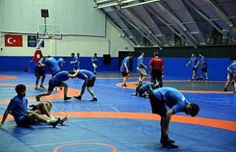 Güreş milli takımları, hazırlıklarını Avrupa şampiyonası ve olimpiyat hedefiyle sürdürüyor