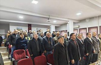 Hanönü Esnaf ve Sanatkarlar Odası Başkanlığına yeniden Arslan seçildi