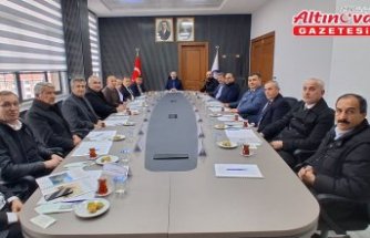 Havza'da yapılan ve tamamlanan projeler değerlendirildi