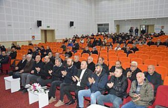 Havza Bakkal Bayii ve Manavlar Esnaf Odasında Yılmaz yeniden başkan seçildi