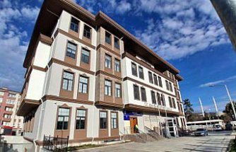 Havza Emniyet Müdürlüğü yeni hükümet konağında hizmet vermeye başladı