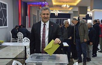 Havza Madeni İşler Esnaf Odası Başkanlığına yeniden Şahin seçildi