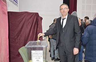 Havza Şoförler ve Otomobilciler Esnaf Odası Başkanlığına Pekbolat yeniden seçildi