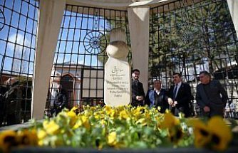 İskilipli Atıf Hoca, vefatının 100. yılında mezarı başında anıldı