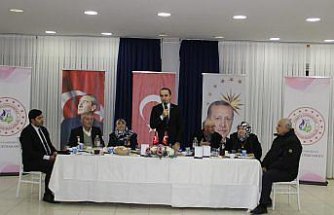 İskilip'te şehit yakınları ve gazilerle iftar programı düzenlendi