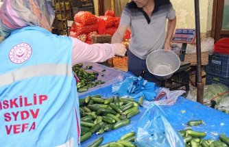 İskilip'te Vefa Programı kapsamında 335 kişiye hizmet verildi