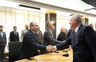 Kamu Başdenetçisi Akarca, “Ombudsman Hitit Üniversitesi'nde“ toplantısında konuştu: