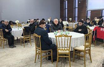 Karabük İHH iftar programı düzenledi