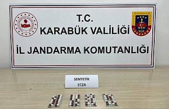 Karabük'te uyuşturucu operasyonlarında 3 şüpheli gözaltına alındı