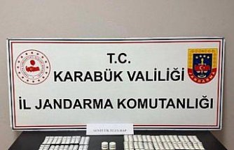 Karabük'te uyuşturucu operasyonlarında 4 şüpheli gözaltına alındı