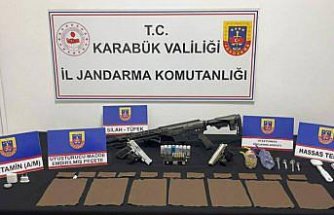 Karabük'te uyuşturucu operasyonlarında 7 kişi yakalandı