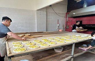 Kargı'da fırınlarda ramazan yoğunluğu başladı