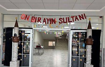 Kargı'da okullara ramazan ruhunu yansıtan süslemeler yapıldı