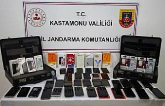 Kastamonu'da kaçakçılık operasyonunda 3 zanlı yakalandı
