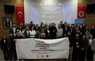 Kastamonu'da “Yapay Zeka Çağında Medya Etiği“ paneli düzenlendi