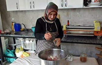 Kastamonulu kadınlardan Afrika'daki kadınlara destek