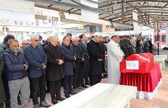 Kıbrıs gazisi Önbaş, Ordu'da son yolculuğuna uğurlandı