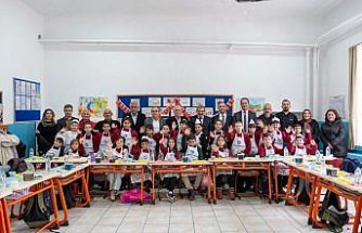 Marmarabirlik Bursalı öğrencileri mutfak atölyesinde buluşturdu