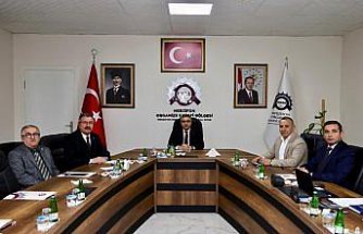 Merzifon OSB Yönetim Kurulu Toplantısı gerçekleştirildi