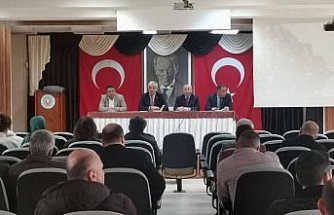 Merzifon'da Eğitim Kurumu Müdürleri Toplantısı yapıldı