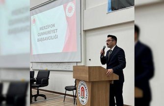 Merzifon'da “IBAN Tuzağı“ konferansı düzenlendi